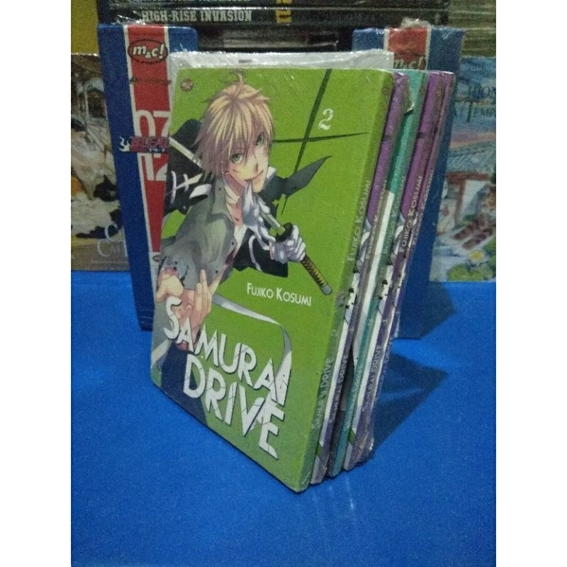 Komik Samurai Drive