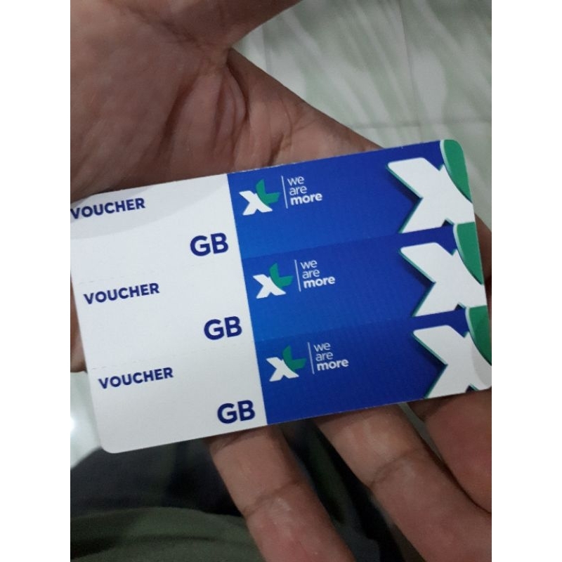 VOUCHER XL BEBAS PUAS 1 GB 1 H
