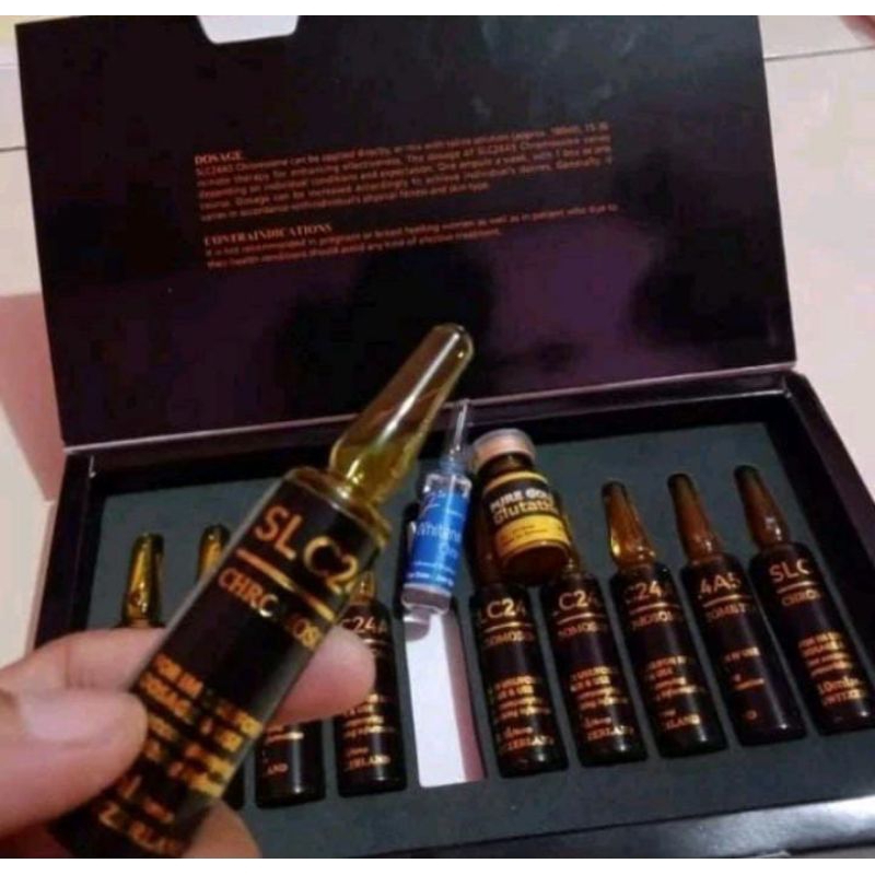 SLC24A5 CROMOSOM PLATINUM (set)