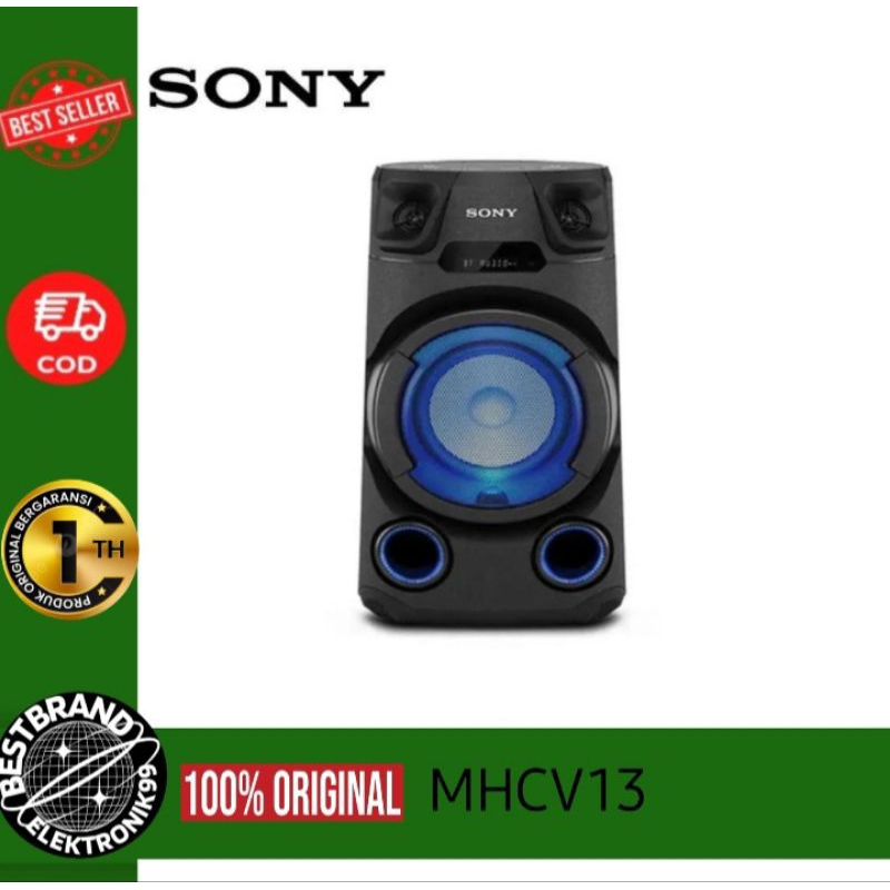 SONY MINI HIFI BLUETOOTH SPEAKER HIGH POWER AUDIO MHC-V13/MHCV13