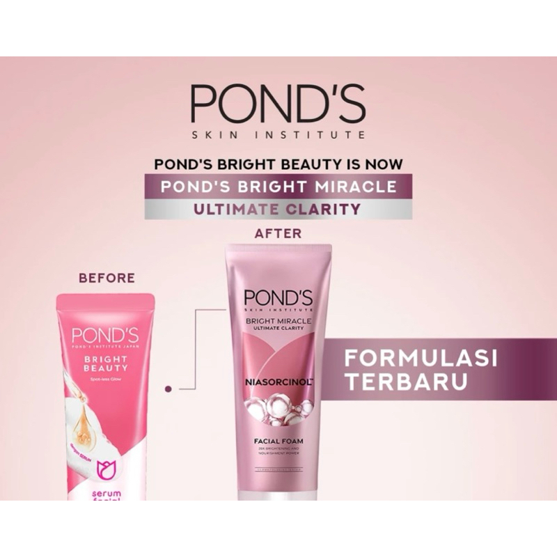 Ponds Bright Beauty Serum Day cream