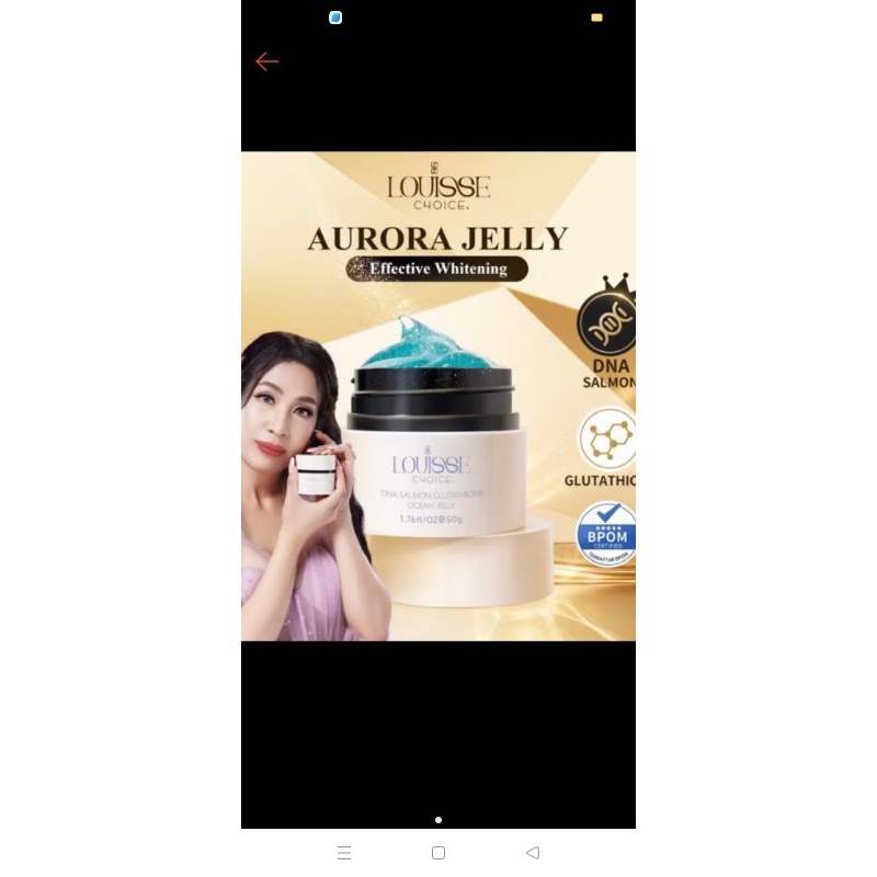 Aurora mami louisse original