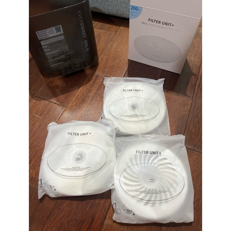 filter unit petkit eversweet solo dog water fountain