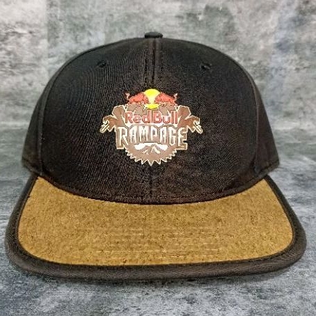 Red Bull Rampage Cork Flat Hat