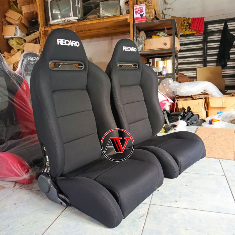 Jok mobil racing recaro sr4 universal