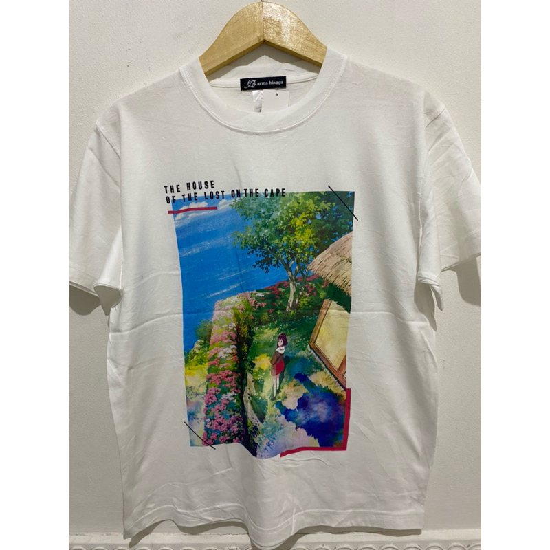 Kaos Anime Arma Bianca