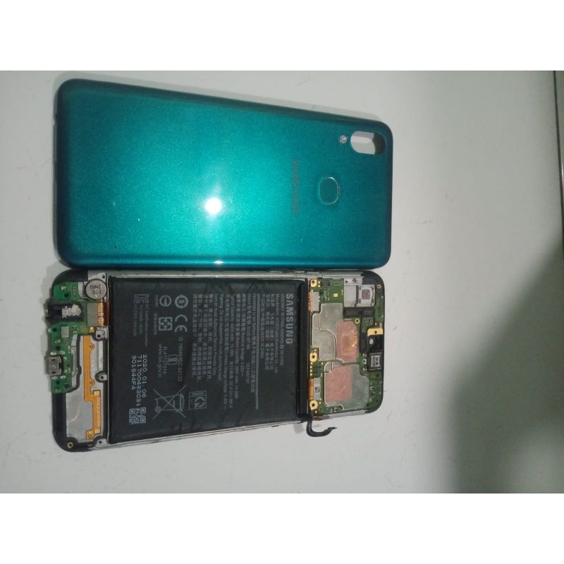 HP SAMSUNG A10S Bekas/perlu servic