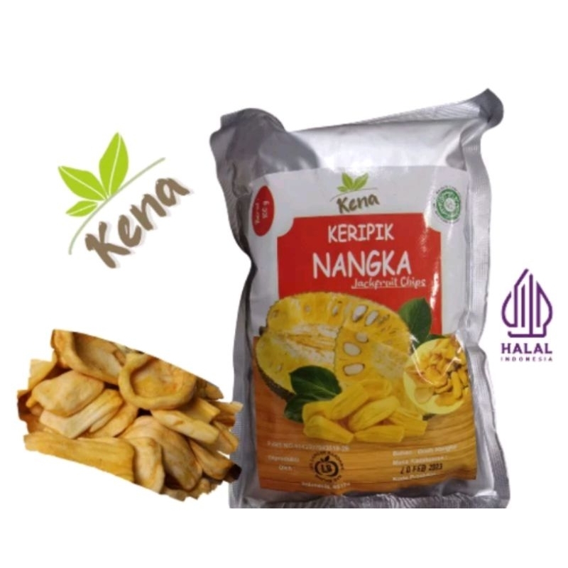 

[Tenggarong] Keripik Nangka 100gr kualitas grade A