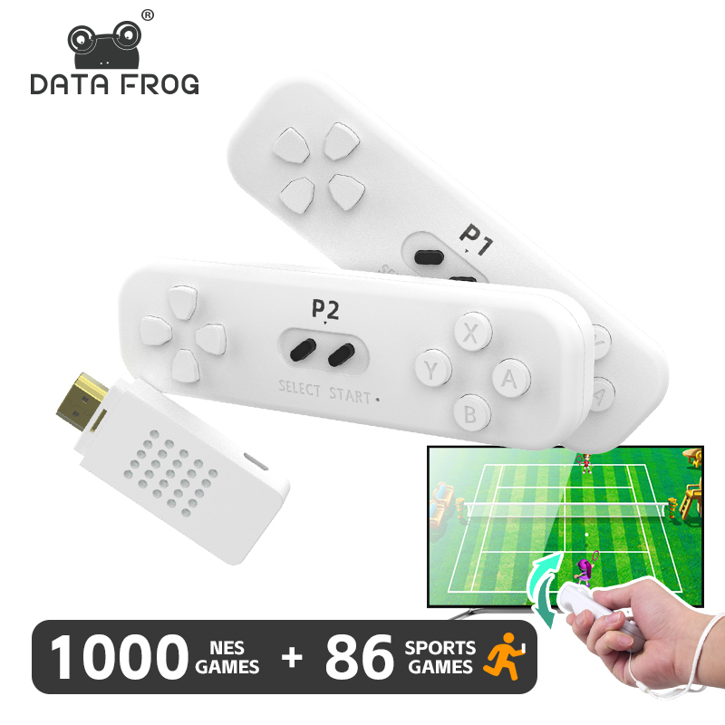 Y2 Fit Sport Motion Sensing Game Wireless Console Simulation