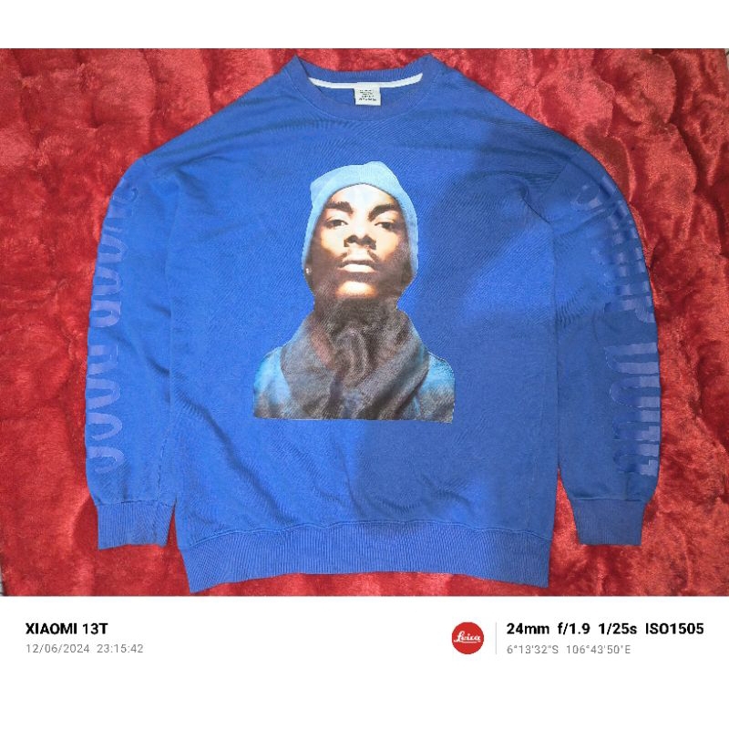 sweater crewneck Vetements Snoop Dogg