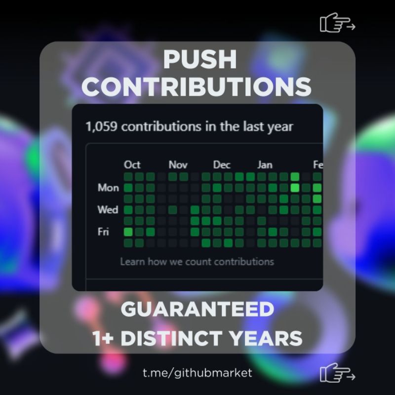 PUSH CONTRIBUTIONS AKUN GITHUB