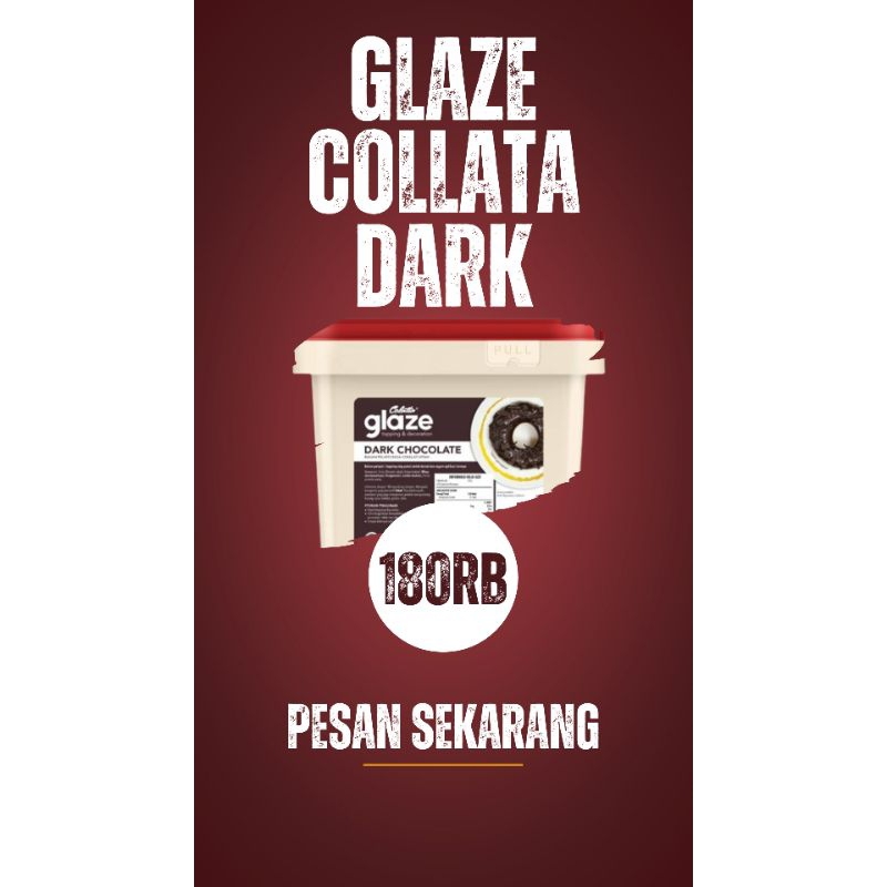 

Glaze collata kemasan 200gr