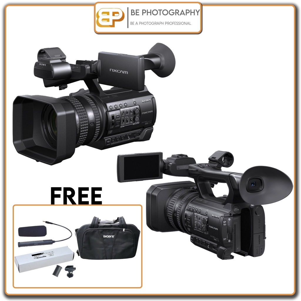 Sony HXR-NX100 Full HD NXCAM / Sony HXR NX100 Camcorder / Sony HXR-NX100 Full HD NXCAM Camcorder