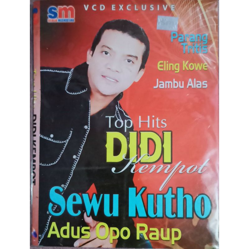 VCD original Didi kempot Sewu Kuto