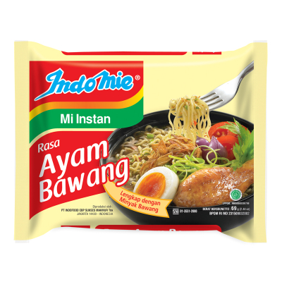 

Indomie Mi Instan Ayam Bawang 69 g