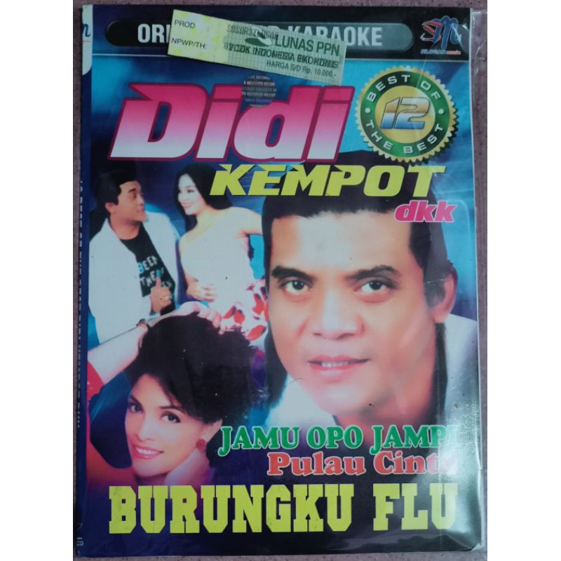 VCD original Didi kempot burungku flu