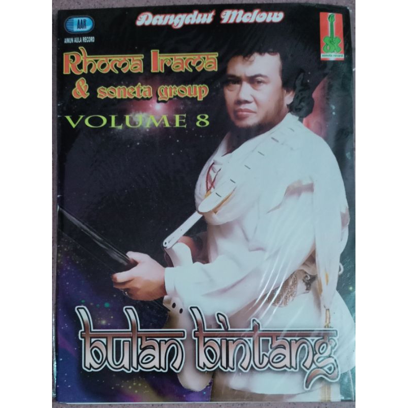 VCD original Rhoma irama Soneta bulan bintang