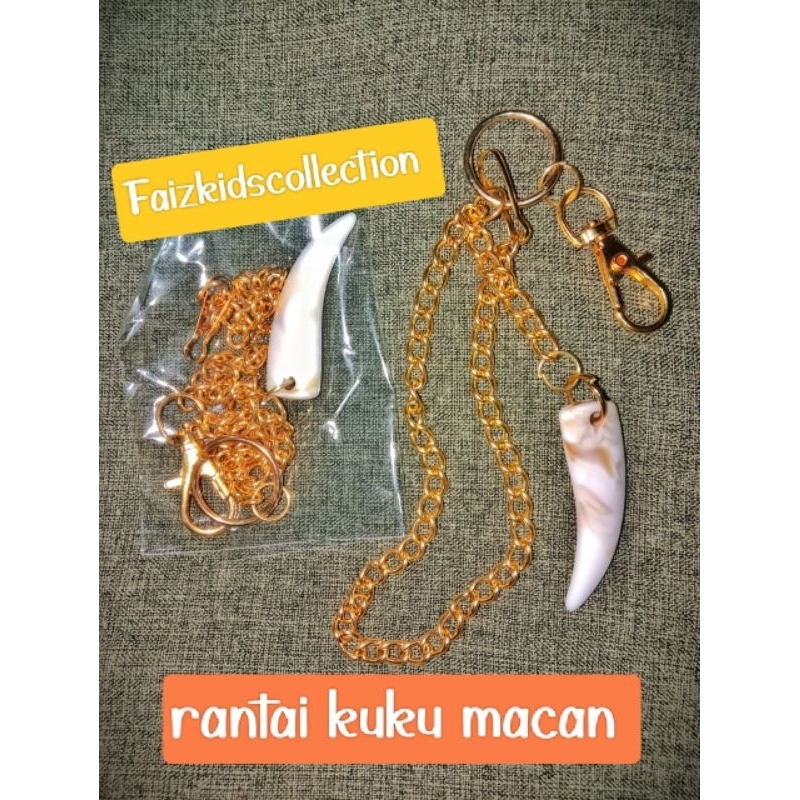 RANTAI KUKU MACAN ADAT/BASOFI