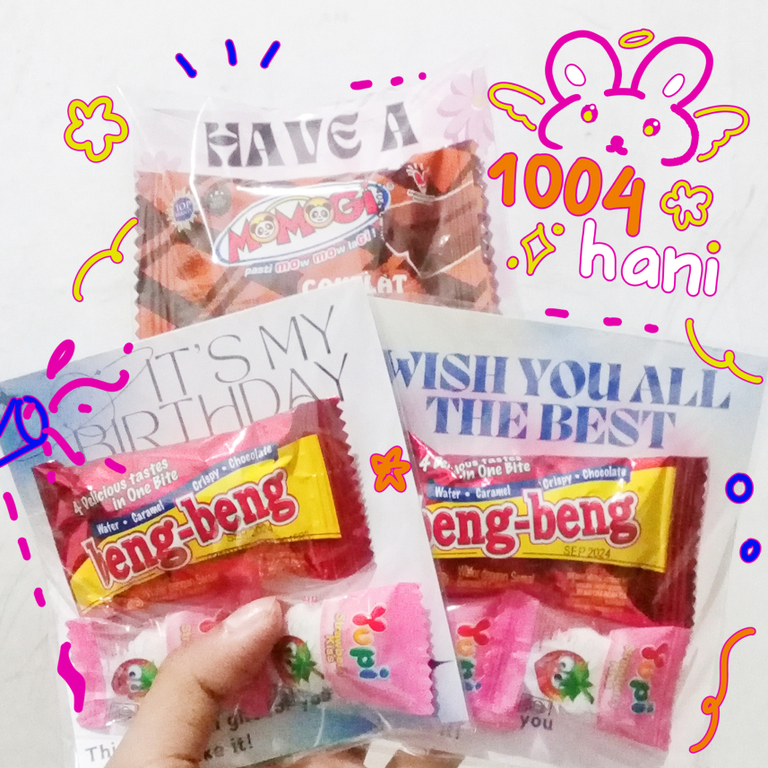 

MINI GIFT JAJAN [MEDAN] | SNACK | FREEBIES | GIVEAWAY | HADIAH | HAMPERS