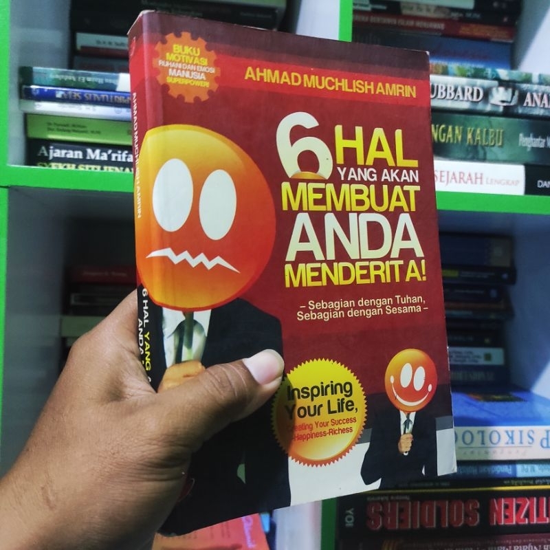 (ori) buku 6 hal yang akan membuat anda menderita