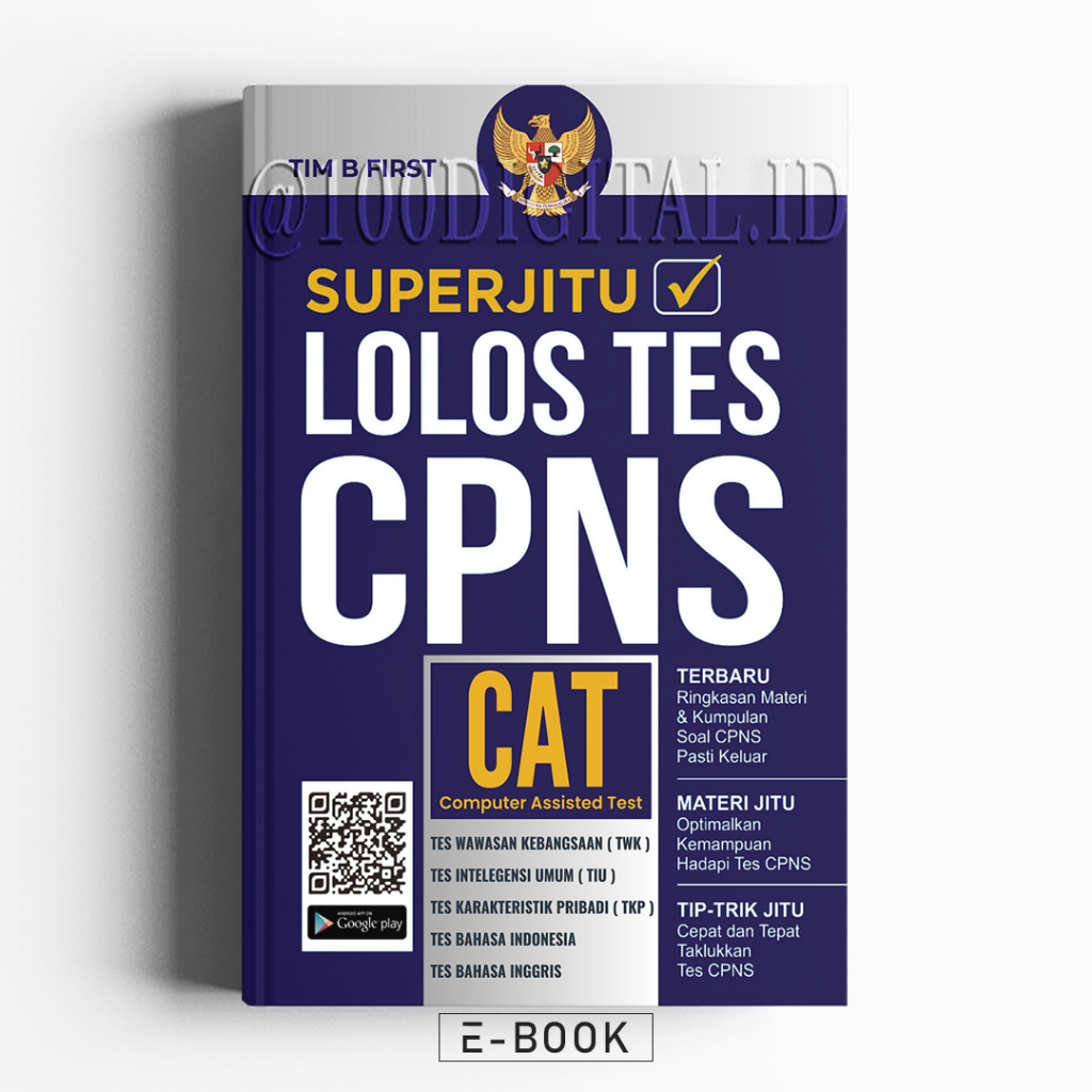 

BUKU SUPER JITU LOLOS TES CPNS