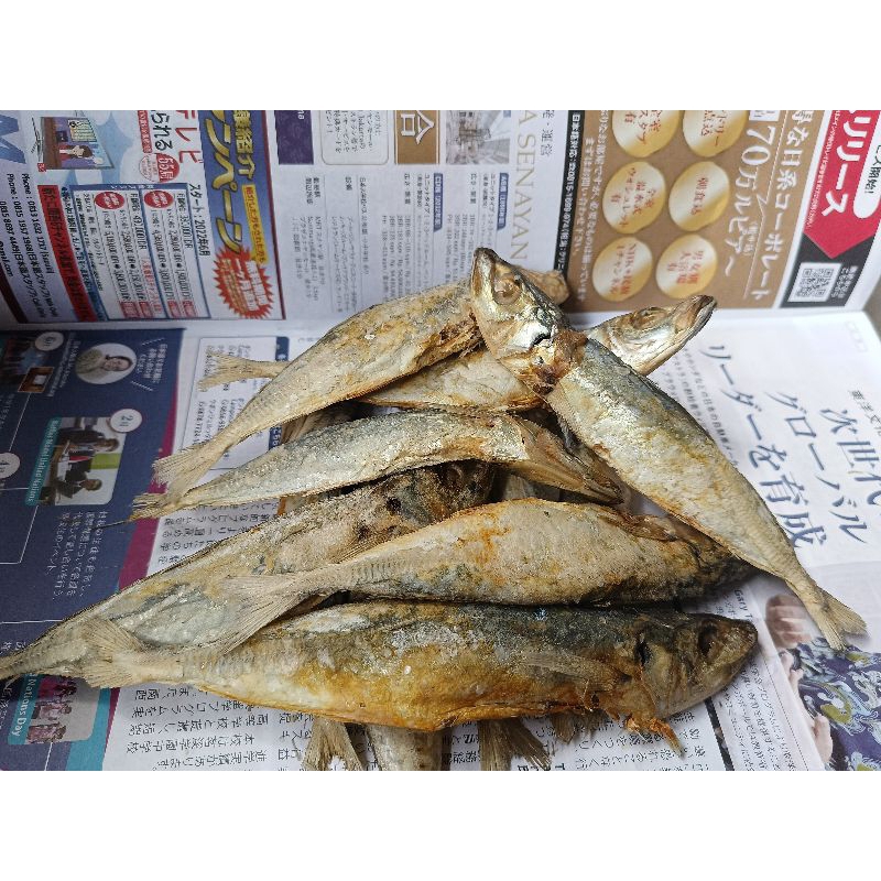 

Ikan asin japuh layang