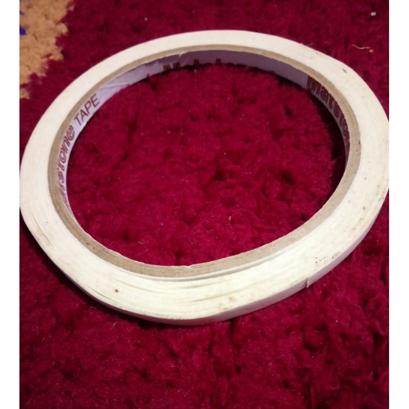 

DOUBLE TAPE 4 MM 18 MTR