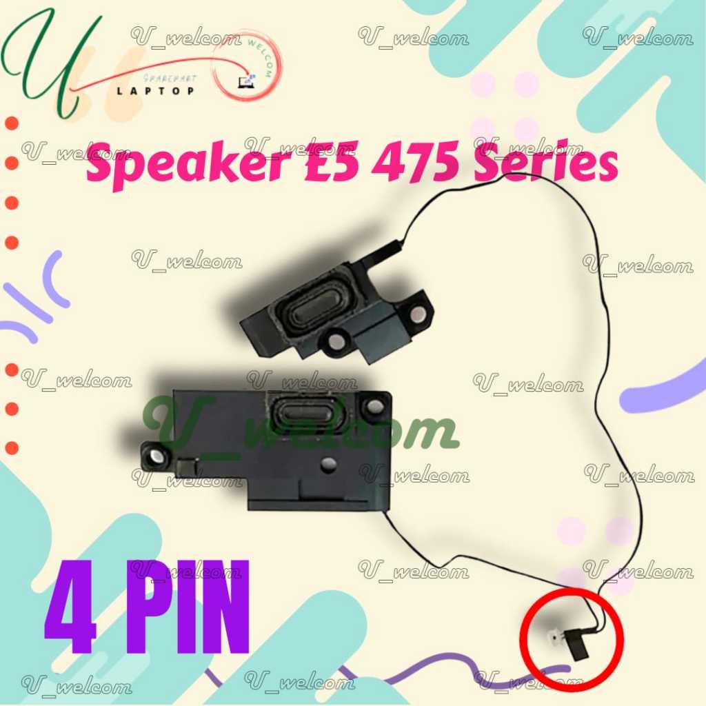 Speaker acer aspire e5 475 475g 476 476g P249 e5-475 e5-475g e5-476 Series