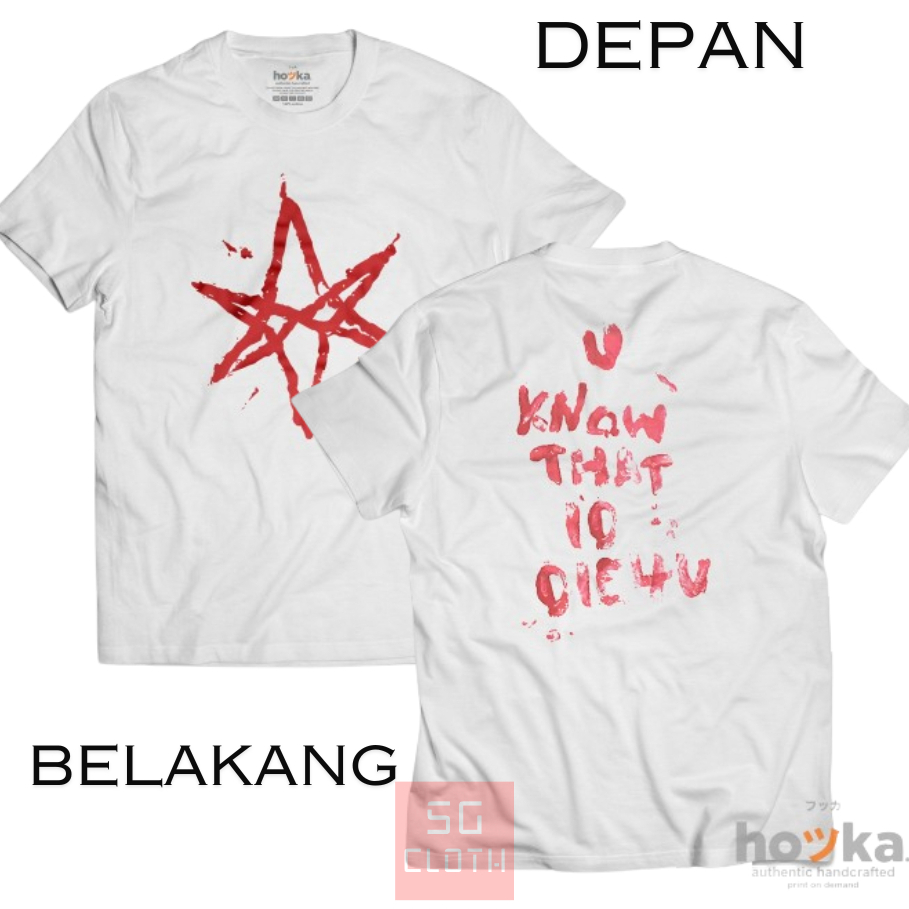 Kaos BRING ME THE HORIZON DROWN HOOKA Distro Premium Kaos BMTH BRING ME THE HORIZON POST HUMAN