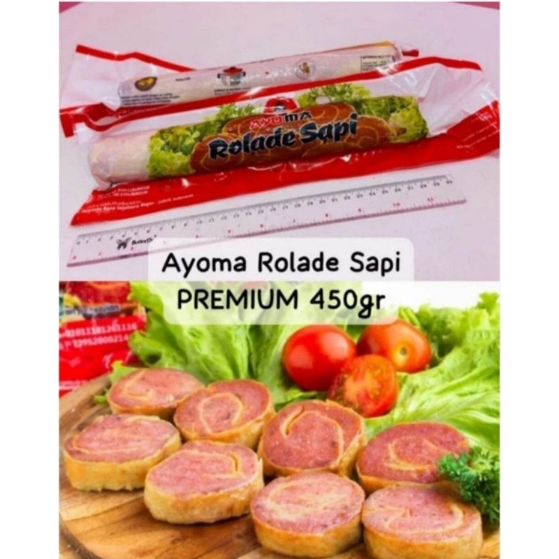 

AYOMA ROLADE SAPI 450 GR