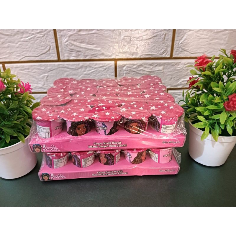 

Berbie Biskuit Stick Cokelat Mini Isi 20 Pcs