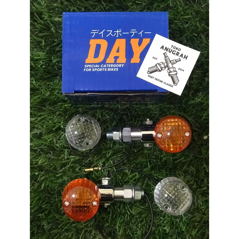 RITING PALU RETING PALU LAMPU SEIN HONDA CB,GL, MP, TIGER MODEL PALU KOTAK PALU BULAT LAMPU RETING P