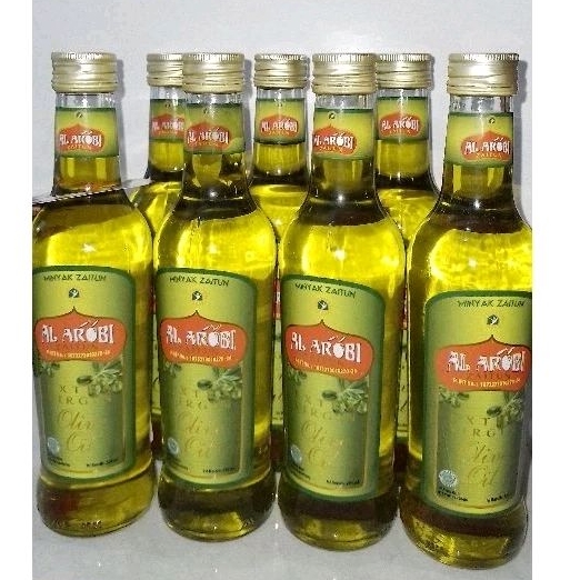 

Minyak Zaitun Al Arobi 285ml Virgin Olive Oil