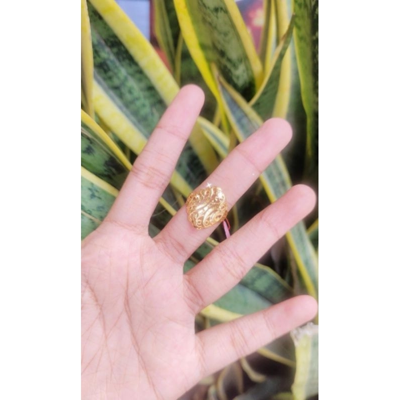 Cincin Model Emas 916