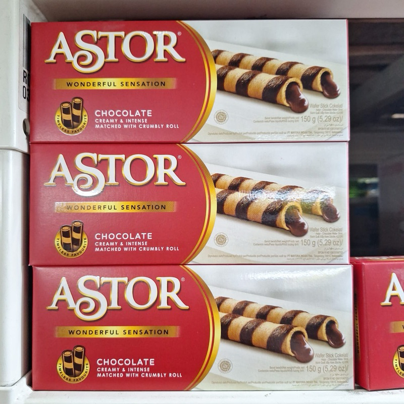 

ASTOR chocolate 150gram box