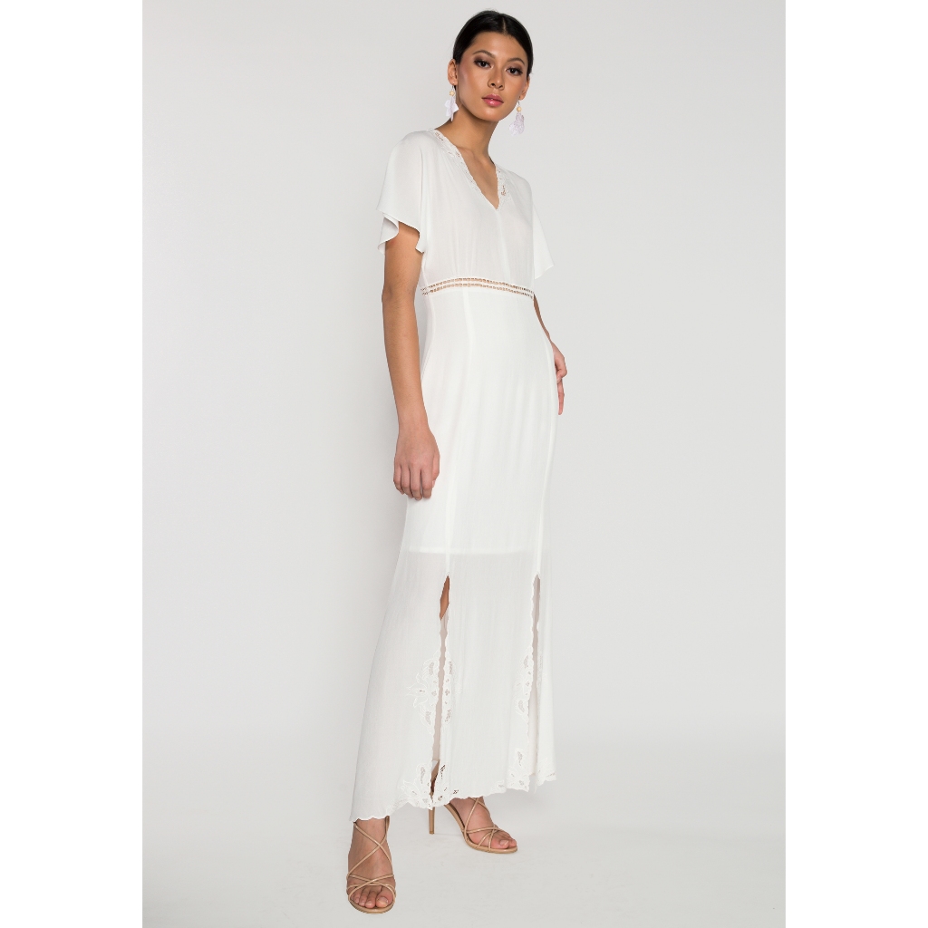 Uluwatu Lace  -  Popita Dress