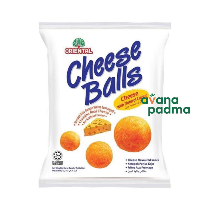 

Cheese Balls (60g)