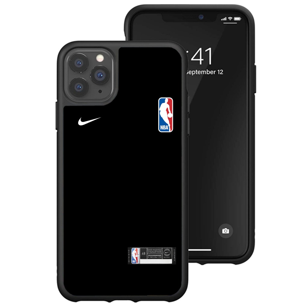 Case Iphone 15 14 13 12 11 Pro Max Mini Plus XR Nike NBA
