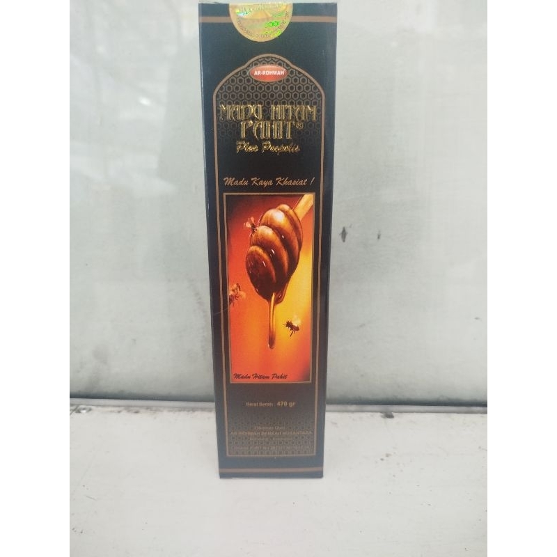 

Arrohmah madu hitam pahit