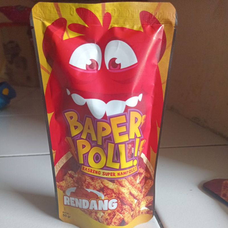

BAPERRRR POLL!!! RASA RENDANG FREE GIFT minimal pembelian 5pcs