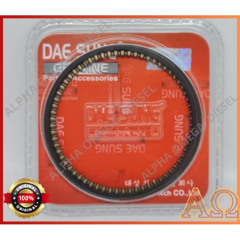 Ring piston  Daesung  STD/ GX 160 GX 200