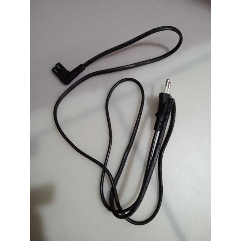 Kabel Power TV kabel colokan socket bengkok/Leter L