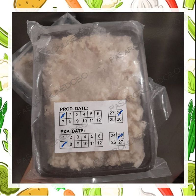 

DAGING KEPITING SUPER 500G