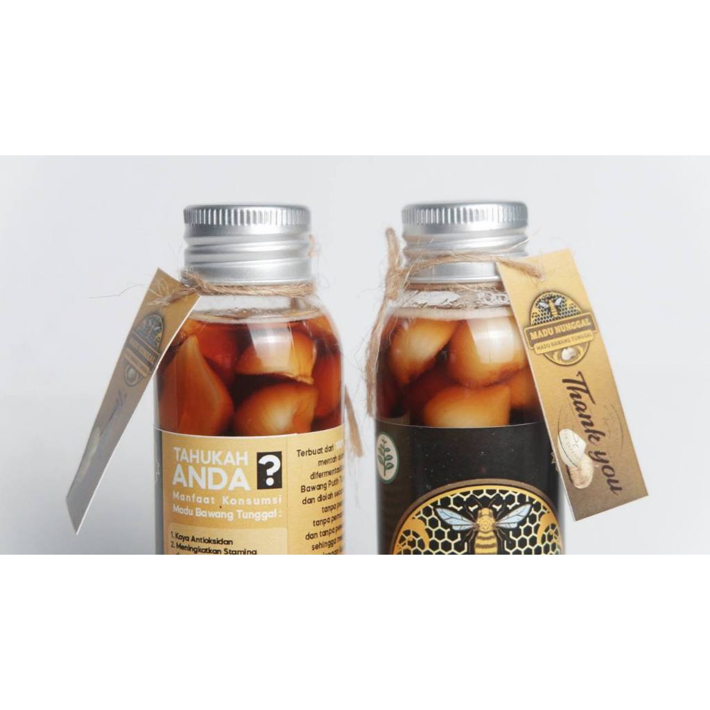 

Black Garlic Honey Madu Bawang Hitam Tunggal Lanang Premium 150ml