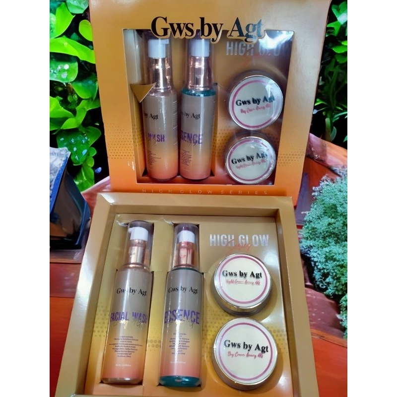 GWS PREMIUM BPOM SKINCARE GWS BY AGT LUXURY SERIES BPOM