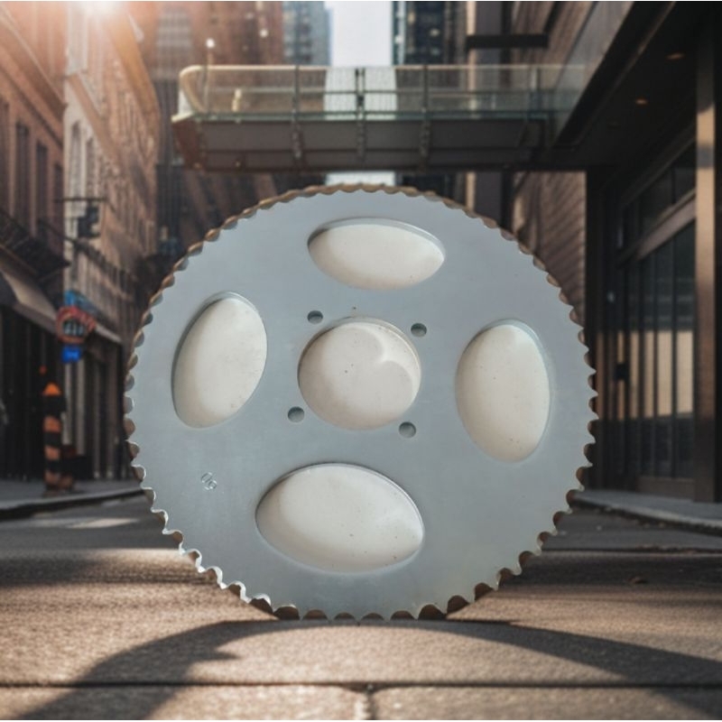 GEAR GIR GER BELAKANG MATA 428 60 T FIZR RXS RX 100VEGA JUPITER MX MZ MEW RX KING KING NEW BAHAN BAJ