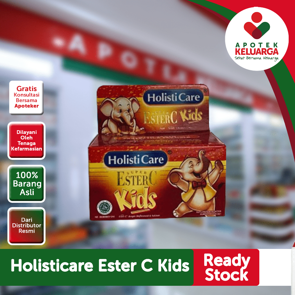 Holisticare Ester C Kids