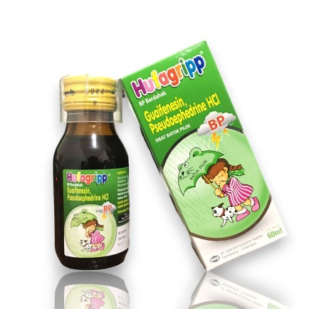 Hufagrip BP berdahak 60 ml batuk pilek berdahak