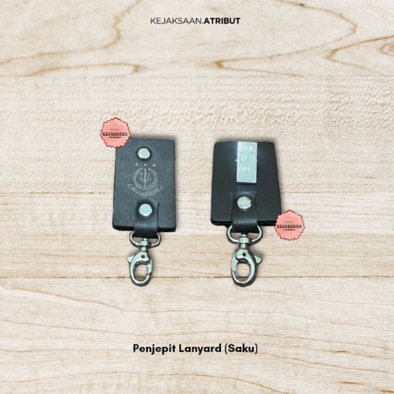 

Tali / Penjepit Saku Lanyard Logo Kejaksaan