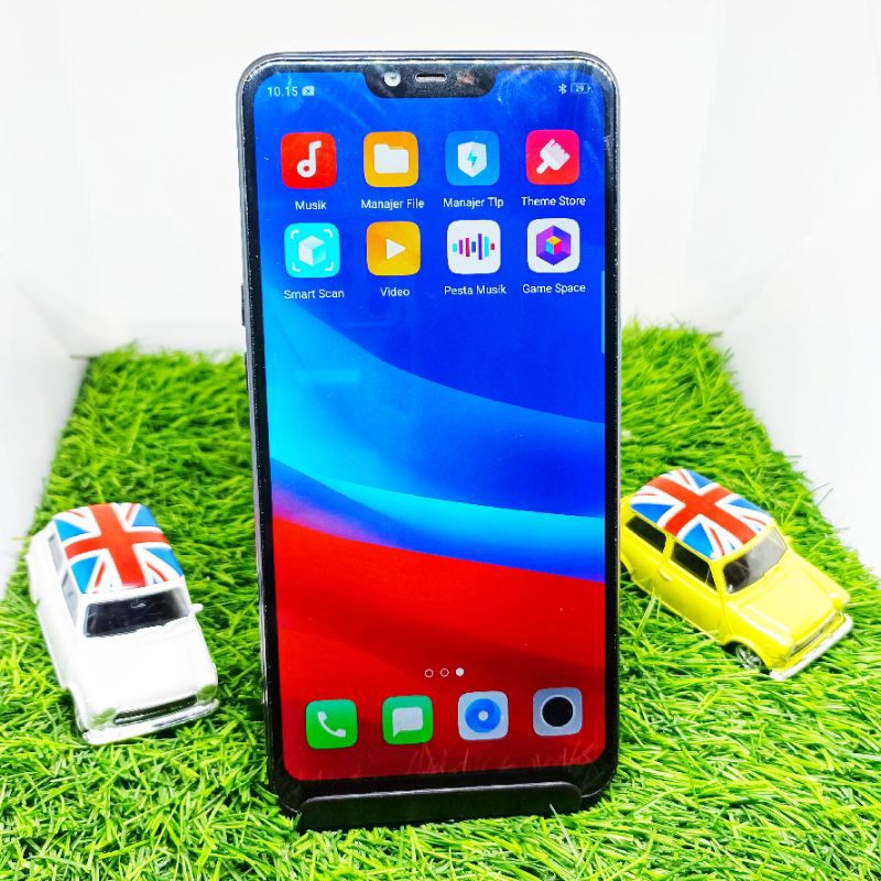 OPPO A3S HP SECOND ELEGAN HARGA TERJANGKAU MURAH BERKUALITAS